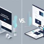 طراحی سایت اختصاصی یا قالب آماده؟ کدام بهتر است؟